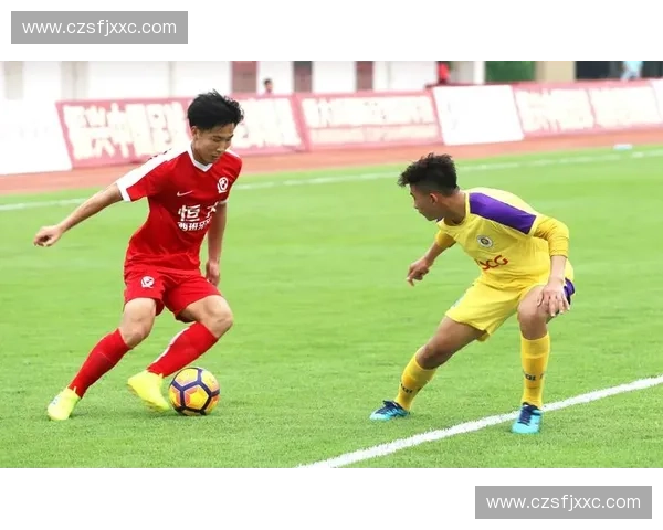 恒大U15足球联赛再创新辉煌 青训模式成全国青少年足球新标杆